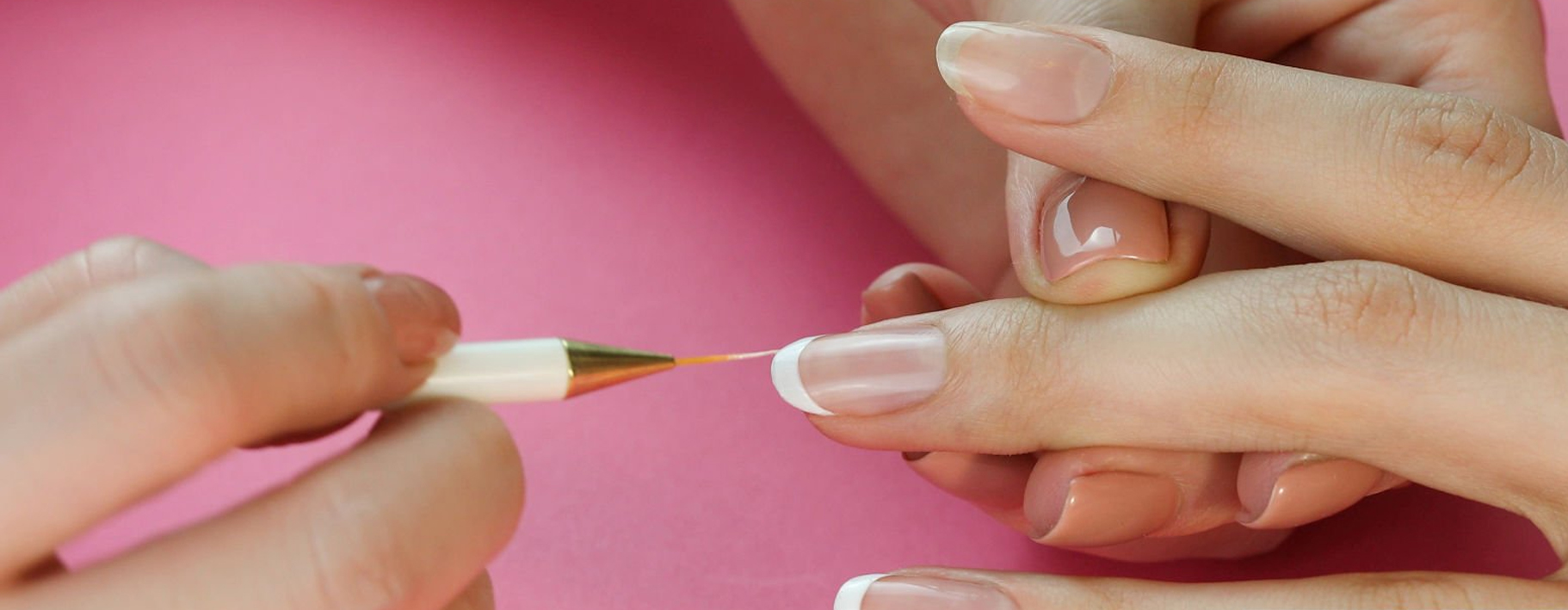 jak namalować french na paznokciach